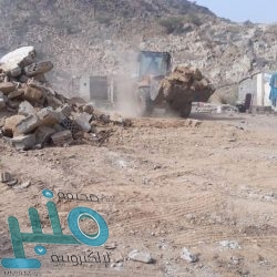 إزالة 25 سيارة تالفة من شوارع بحر أبو سكينة