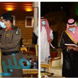 أمين عسير يتفقد المشروعات البلدية في محايل
