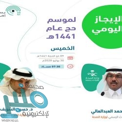 متحدث الصحة : الحالة الصحية للحجاج مطمئنة ولم يتم تسجيل أي أمراض بينهم