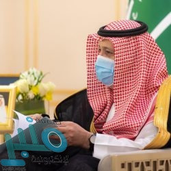 أمير الباحة يستقبل الزهراني بمناسبة تعيينه مديراً لفرع وزارة البيئة بالمنطقة