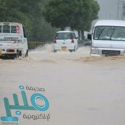 “الأرصاد” هطول أمطار رعدية مصحوبة برياح نشطة على هذه المناطق