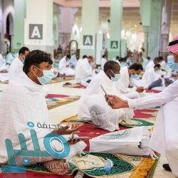 وزارة الحج تهيئ مواقع للحلاقة في مشعر منى