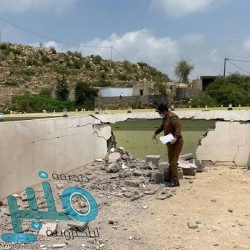 أمانة العاصمة المقدسة تنفذ حملة لإزالة السيارات التالفة