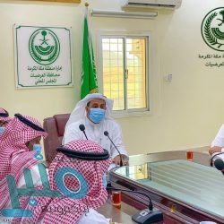 محافظ المجاردة يلتقي مدير إدارة التعليم بمحايل