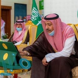 الأمير بدر بن سلطان يرأس اجتماعاً لمناقشة آخر مستجدات أعمال التوسعة السعودية الثالثة
