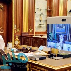 السديس يقف على عدد من مشروعات المسجد النبوي إلكترونيًا