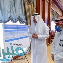 ولي العهد يلتقي كبير مستشاري ترامب