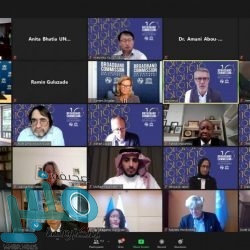 مدير الدفاع المدني يقف ميدانيًا على عمليات إخماد حريق جبل عمد