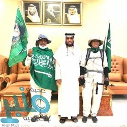 الشهري: تحل الذكرى الـ90 لليوم الوطني على المملكة وهي تعيش أزهى عصورها