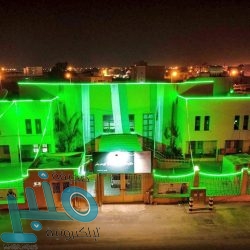 أهرامات مصر الثلاثة تتزين بعلم المملكة احتفاءً باليوم الوطني