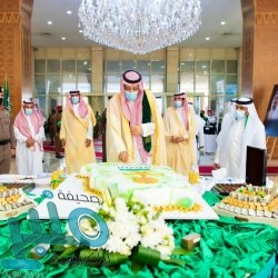 ” محافظ المخواة ” يرعى حفل احتفاء تعليم المخواة باليوم الوطني ٩٠