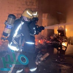 محافظ بارق يوجه بإزالة تعديات على أرض حكومية