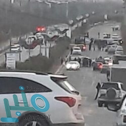 الأرصاد: أمطار رعدية مصحوبة بزخات البرد على معظم مناطق المملكة غداً