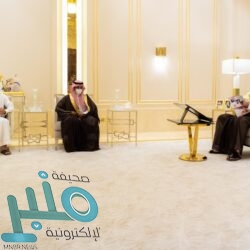 سمو الأمير خالد الفيصل يستقبل مدير عام الخطوط السعودية