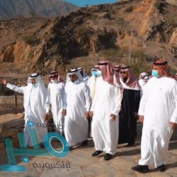 بلدية بارق تحسّن المسطحات الخضراء وتواصل معالجة التشوه البصري