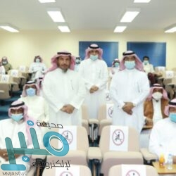 شراكة بين هيئة الأمر بالمعروف بجدة وأمانة محافظة جدة لتفعيل حملة (الصلاة نور)