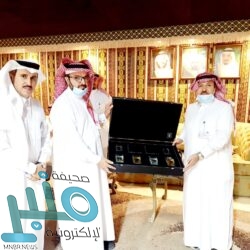 الأمير مشعل بن ماجد يكرّم رُعاة جائزة جدة للإبداع في نسختها الثالثة