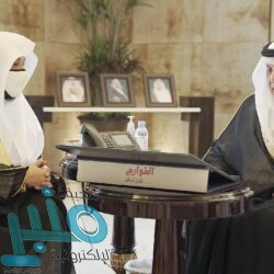 أمير مكة يستقبل مدير جوازات المنطقة المعين حديثاً