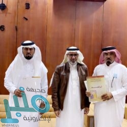 مدير عام هيئة الأمر بالمعروف بمكة ورئيس أم القرى يناقشان أوجه التعاون والشراكة المستدامة