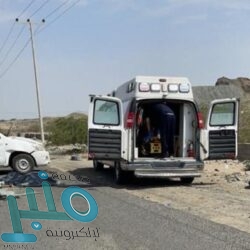 لحظة وقوع حـادث مروع على طريق سريع بالأردن وترديد قائد المركبة الشهادة