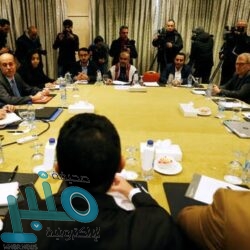 وزير الخارجية يعقد جلسة مباحثات رسمية مع نظيره اليوناني