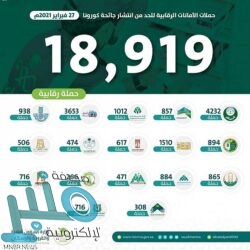 وزير الحرس الوطني يوجه بتدشين مركز لقاحات كوفيد 19
