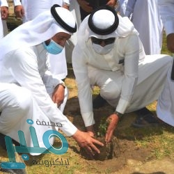 آل شايق يجتمع بأعضاء تأسيس جمعية المسؤولية الاجتماعية بالباحة