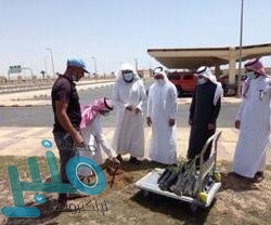 شرطة الشرقية تلقي القبض على أحد أطراف حادثة اعتداء في الخبر