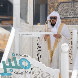 “القاسم” في خطبة الجمعة: التسبيح حق لله وحده لا تنبغي إلا له