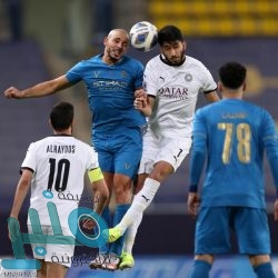 شؤون الحرمين تكثف جهودها لإزالة آثار الأمطار