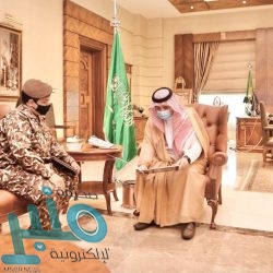 قائد قاعدة الملك عبدالعزيز الجوية بالقطاع الشرقي يزور القوات السعودية المشاركة في مناورات (مركز التفوق الجوي 2021)