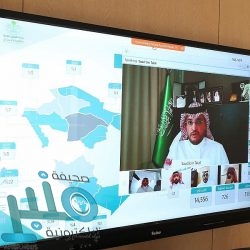 “الخريجي” يستقبل مساعد وزير الخارجية المصري