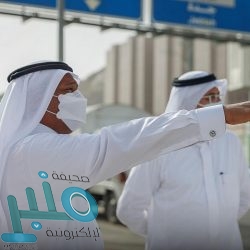 مدير فرع الخارجية في مكة يستقبل قنصلي بنجلاديش واليمن