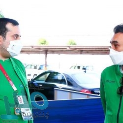 شؤون الحرمين توزع (60) ألف مظلة على الحجاج والعاملين في المسجد الحرام