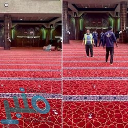 إدارة المساجد في الطائف تُهيئ أكثر من 425 جامعاً ومسجداً لصلاة عيد الأضحى