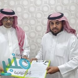 محافظ رابغ يستقبل مدير عام فرع صندوق التنمية الزراعية بمنطقة مكة المكرمة