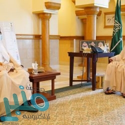 أمير مكة يستقبل القنصل العام لمملكة البحرين