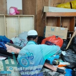 الأمن البيئي : السيطرة على “أسد” في أحد أحياء مدينة الرياض