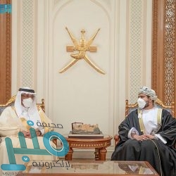 الفالح يلتقي برئيس جهاز الاستثمار العماني