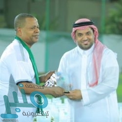 رئيس لجنة التنمية الاجتماعية في الويد يرفع التهنئة للقيادة بمناسبة اليوم الوطني الـ91