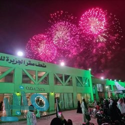 شؤون الحرمين تضع مسارات لذوي الإعاقة في بعض مداخل المسجد الحرام