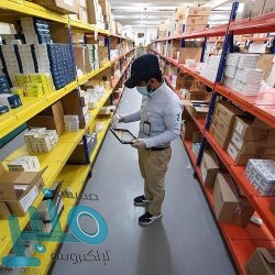 الخدمات الطبية بوزارة الداخلية تنظم عددًا من الفعاليات بمناسبة اليوم الوطني الـ 91