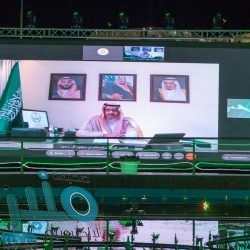 رئيس مركز ناوان يستقبل زوار منطقة الباحة بالورود في يوم الوطن