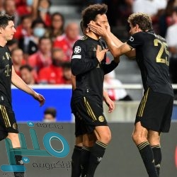 نتائج دوري أبطال أوروبا: فوز مانشستر يونايتد وبايرن ميونخ وتشيلسي ويوفنتوس