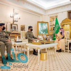 سمو أمير الرياض يستقبل قائد القوة الخاصة للأمن البيئي بالمنطقة