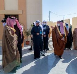 قائد القوات الجوية يقف على استعدادات تمرين العلم الأحمر ٢٠٢٢