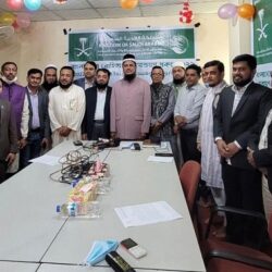 وفد الصندوق السعودي للتنمية يضع حجر الأساس لمشروع تنموي في قطاع النقل