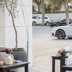 الأرصاد: استمرار تأثير الرياح النشطة المثيرة للأتربة والغبار على هذه المناطق