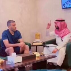 شرطة حفر الباطن تقبض على 4 مواطنين ظهروا في مقطع مرئي بمشاجرة جماعية