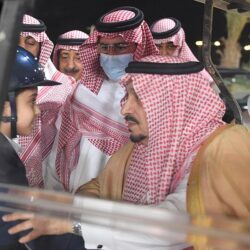 أمين عسير يتفقَّد أعمال معالجة التشوُّهِ البصري في سراة عبيدة